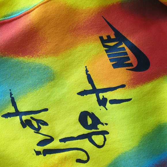 Nike Men's Multicolor Hoodie - SIZE MEDIUM - Picture 2 of 7